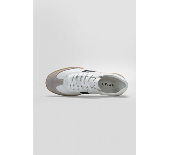 112230208 Jonat Sneaker Erkek Deri Ayakkabı BEYAZ / Beden : 44 / Cinsiyet : Erkek