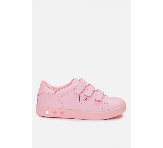 Oyo Işıklı Kız Çocuk Pembe Sneaker / Beden : 32 / Cinsiyet : Kadın / Kız