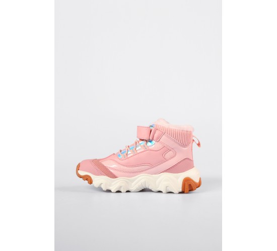 Radus Hafif Kız Çocuk Pudra Outdoor Bot / Beden : 34 / Cinsiyet : Kadın / Kız