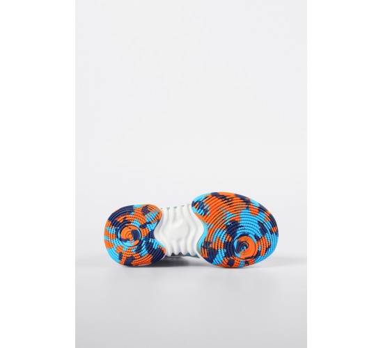 Scan Hafif Unisex Çocuk Beyaz Basketbol Ayakkabısı / Beden : 32 / Cinsiyet : Unisex