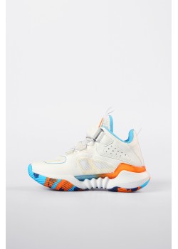 Scan Hafif Unisex Çocuk Beyaz Basketbol Ayakkabısı / Beden : 32 / Cinsiyet : Unisex Scan Hafif Unisex Çocuk Beyaz Basketbol Ayakkabısı / Beden : 32 / Cinsiyet : Unisex