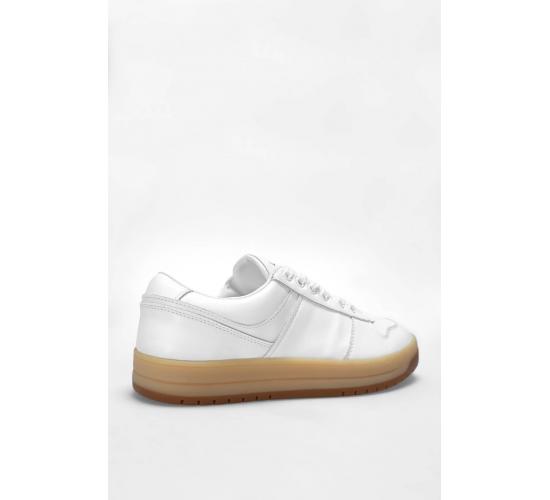 Omar Beyaz Erkek Sneaker 111230257 / Beden : 44 / Cinsiyet : Erkek, TXF84D6971141063