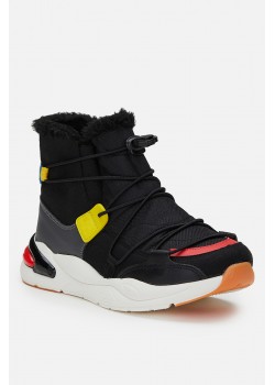 Pablo Kürklü Erkek Çocuk Siyah Bot / Beden : 28 / Cinsiyet : Erkek