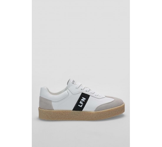 112230208 Jonat Sneaker Erkek Deri Ayakkabı BEYAZ / Beden : 44 / Cinsiyet : Erkek