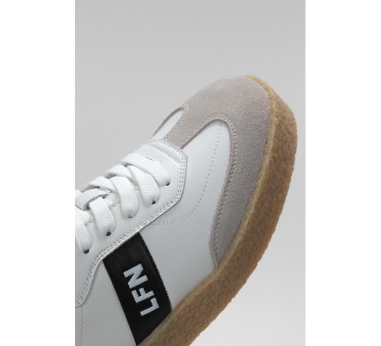 112230208 Jonat Sneaker Erkek Deri Ayakkabı BEYAZ / Beden : 44 / Cinsiyet : Erkek