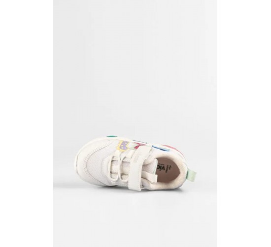 Number Işıklı Phkon Hafif Taban Cırtlı Çocuk Spor Ayakkabı BEYAZ / Beden : 23 / Cinsiyet : Unisex Number Işıklı Phkon Hafif Taban Cırtlı Çocuk Spor Ayakkabı BEYAZ / Beden : 23 / Cinsiyet : Unisex