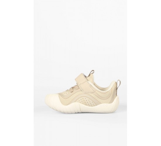 VİCCO YAOMİ UNİSEX BEBE BEJ İLK ADIM AYAKKABI / Beden : 19 / Cinsiyet : Unisex