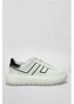 Harold Beyaz Erkek Hakiki Deri Spor Ayakkabı / Beden : 40 / Cinsiyet : Erkek