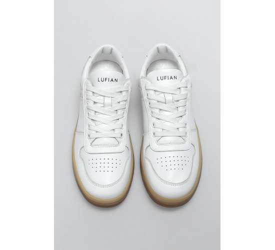 Alexıs Beyaz Kadın Hakiki Deri Spor Ayakkabı / Beden : 36 / Cinsiyet : Kadın / Kız, TXF84D6971141064