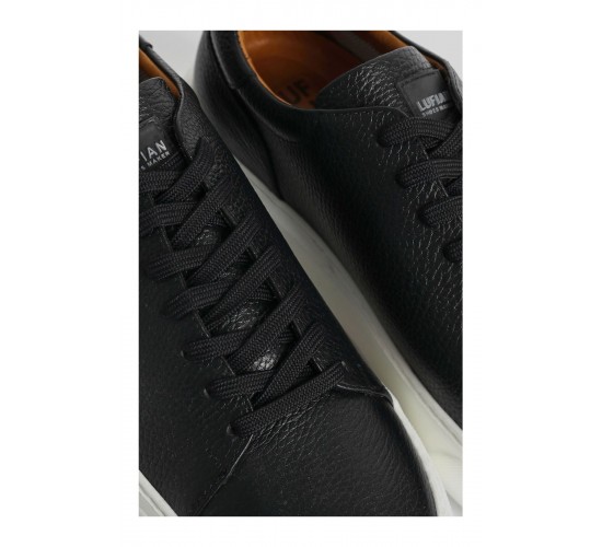 111230187 Tommy Casual Deri Erkek Sneaker Ayakkabı / Beden : 44 / Cinsiyet : Erkek