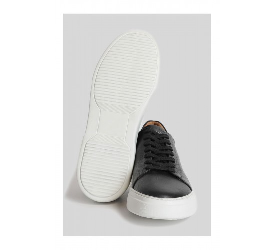 111230187 Tommy Casual Deri Erkek Sneaker Ayakkabı / Beden : 44 / Cinsiyet : Erkek