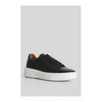 111230187 Tommy Casual Deri Erkek Sneaker Ayakkabı / Beden : 40 / Cinsiyet : Erkek