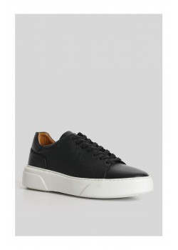 111230187 Tommy Casual Deri Erkek Sneaker Ayakkabı / Beden : 40 / Cinsiyet : Erkek