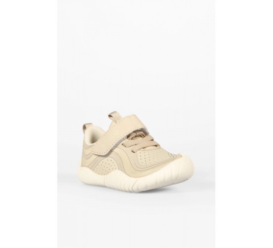 VİCCO YAOMİ UNİSEX BEBE BEJ İLK ADIM AYAKKABI / Beden : 19 / Cinsiyet : Unisex
