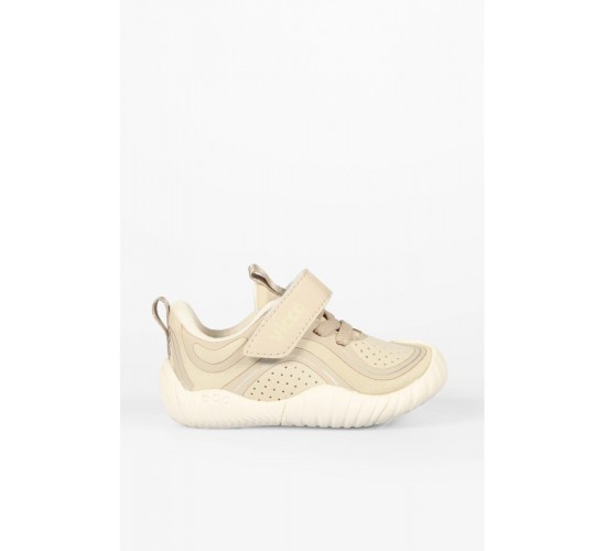 VİCCO YAOMİ UNİSEX BEBE BEJ İLK ADIM AYAKKABI / Beden : 19 / Cinsiyet : Unisex