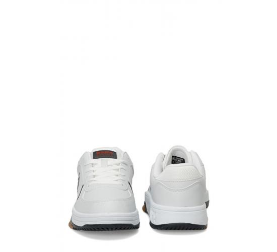 U.S. Polo Assn. Bautısta 4Pr Beyaz-Lacivert Erkek Sneaker A101812163 4W / Beden : 42 / Cinsiyet : Erkek, 8684317776609