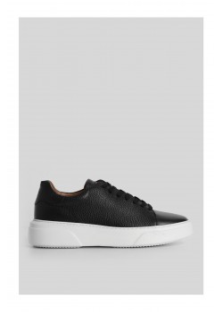 111230187 Tommy Casual Deri Erkek Sneaker Ayakkabı / Beden : 40 / Cinsiyet : Erkek