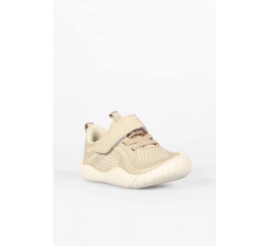 Yaomi Bebek Günlük Ayakkabı Bej / Beden : 19 / Cinsiyet : Unisex, KSETOK187042