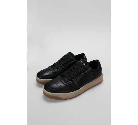 121230024 Alexis Unisex Sneaker Ayakkabı SİYAH / Beden : 37 / Cinsiyet : Unisex, MK8682030095496