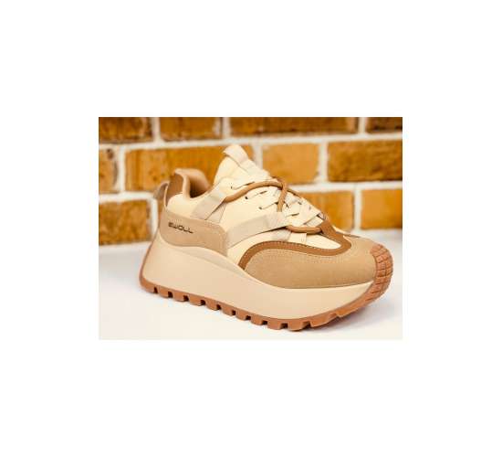 Kadın Sneaker Yüksek Taban Triko Tarz Spor Ayakkabı / Beden : 38 / Cinsiyet : Kadın / Kız, 868387945927481