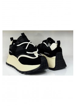 Kadın Sneaker Yüksek Taban Triko Tarz Spor Ayakkabı / Beden : 37 / Cinsiyet : Kadın / Kız