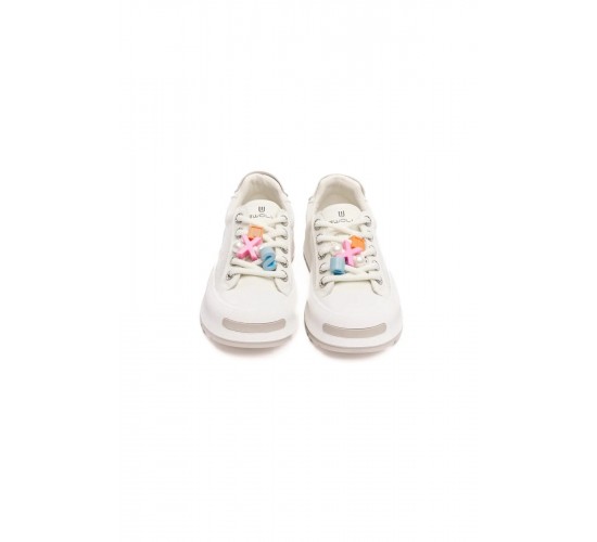 Kadın Sneaker Yüksek Taban Triko Tarz Spor Ayakkabı / Beden : 37 / Cinsiyet : Kadın / Kız