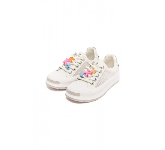 Kadın Sneaker Yüksek Taban Triko Tarz Spor Ayakkabı / Beden : 37 / Cinsiyet : Kadın / Kız