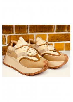 Kadın Sneaker Yüksek Taban Triko Tarz Spor Ayakkabı / Beden : 36 / Cinsiyet : Kadın / Kız