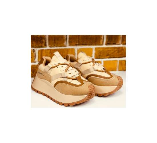 Kadın Sneaker Yüksek Taban Triko Tarz Spor Ayakkabı / Beden : 38 / Cinsiyet : Kadın / Kız, 868387945927481