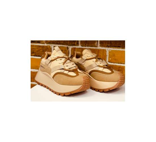 Kadın Sneaker Yüksek Taban Triko Tarz Spor Ayakkabı / Beden : 38 / Cinsiyet : Kadın / Kız, 868387945927481