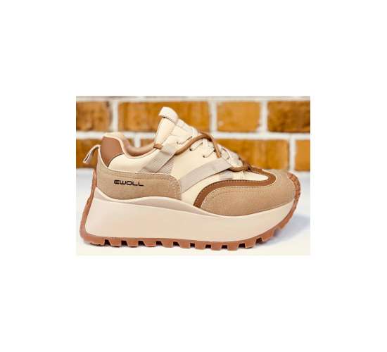 Kadın Sneaker Yüksek Taban Triko Tarz Spor Ayakkabı / Beden : 38 / Cinsiyet : Kadın / Kız, 868387945927481