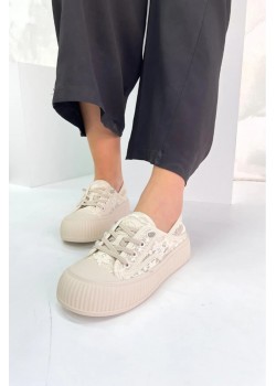 Dantelli Kadın Sneaker / Beden : 36 / Cinsiyet : Kadın / Kız Dantelli Kadın Sneaker / Beden : 36 / Cinsiyet : Kadın / Kız