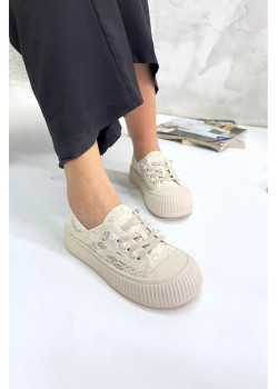 Dantelli Kadın Sneaker / Beden : 36 / Cinsiyet : Kadın / Kız Dantelli Kadın Sneaker / Beden : 36 / Cinsiyet : Kadın / Kız
