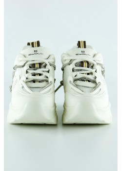 Kadın Sneaker Yüksek Taban Triko Tarz Spor Ayakkabı / Beden : 36 / Cinsiyet : Kadın / Kız