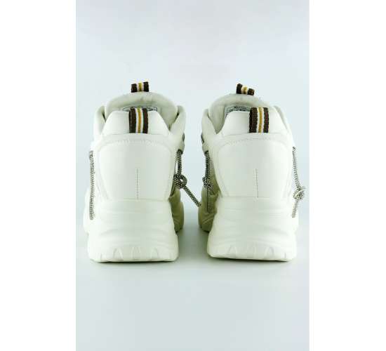 Kadın Sneaker Yüksek Taban Triko Tarz Spor Ayakkabı / Beden : 38 / Cinsiyet : Kadın / Kız, 868387945927107