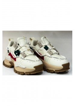 Kadın Sneaker Yüksek Taban Triko Tarz Spor Ayakkabı / Beden : 36 / Cinsiyet : Kadın / Kız