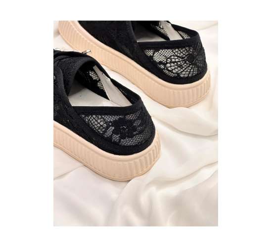 Dantelli Kadın Sneaker / Beden : 40 / Cinsiyet : Kadın / Kız, 868387945927498