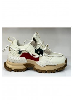 Kadın Sneaker Yüksek Taban Triko Tarz Spor Ayakkabı / Beden : 36 / Cinsiyet : Kadın / Kız