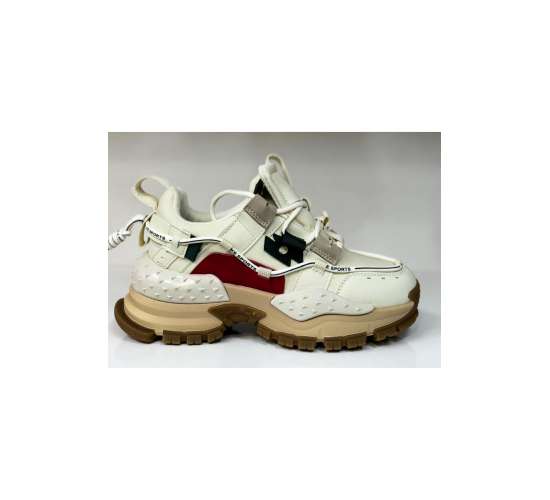 Kadın Sneaker Yüksek Taban Triko Tarz Spor Ayakkabı / Beden : 40 / Cinsiyet : Kadın / Kız, 868387945927104