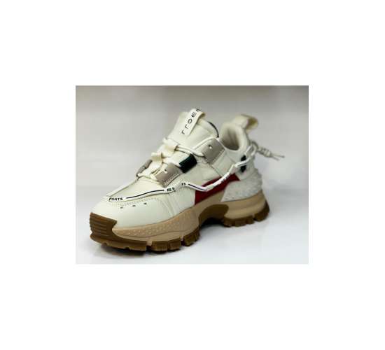 Kadın Sneaker Yüksek Taban Triko Tarz Spor Ayakkabı / Beden : 40 / Cinsiyet : Kadın / Kız, 868387945927104