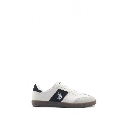 U.S. Polo Assn. Sandro 5Fx Beyaz Erkek Sneaker 101947892 / Beden : 43 / Cinsiyet : Erkek