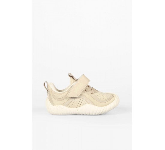 Yaomi Ortopedik Unisex Bebek Bej İlk Adım Rahat Sneaker / Beden : 19 / Cinsiyet : Unisex