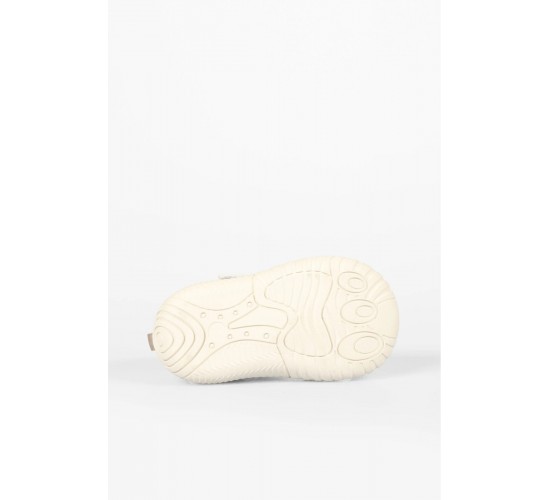 Yaomi Ortopedik Unisex Bebek Bej İlk Adım Rahat Sneaker / Beden : 19 / Cinsiyet : Unisex