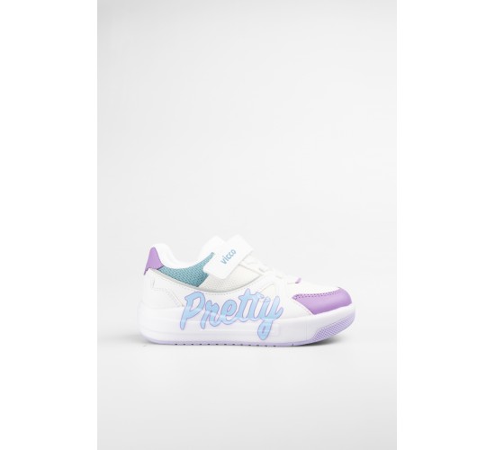Pretty Işıklı Kız Okul Öncesi Beyaz Sneaker / Beden : 29 / Cinsiyet : Kadın / Kız Pretty Işıklı Kız Okul Öncesi Beyaz Sneaker / Beden : 29 / Cinsiyet : Kadın / Kız