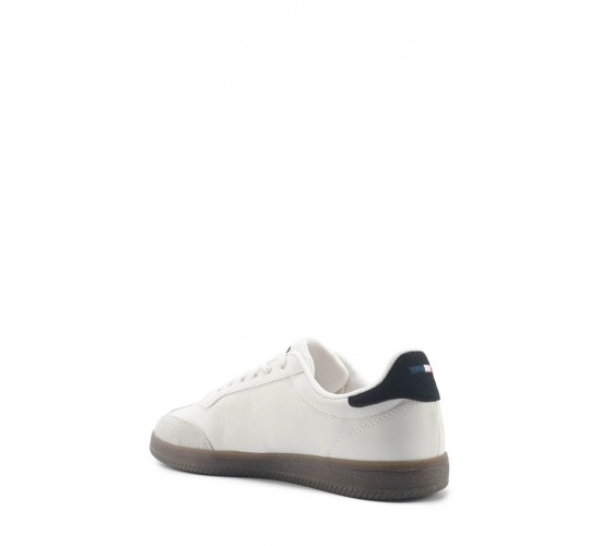 U.S. Polo Assn. Sandro 5Fx Beyaz Erkek Sneaker 101947892 / Beden : 43 / Cinsiyet : Erkek