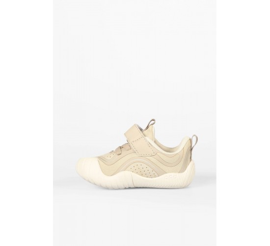 Yaomi Ortopedik Unisex Bebek Bej İlk Adım Rahat Sneaker / Beden : 19 / Cinsiyet : Unisex