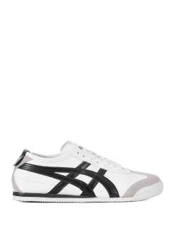 Bağcıklı Günlük Spor Ayakkabı Erkek Beyaz-Siyah Sneaker / Beden : 40 / Cinsiyet : Erkek