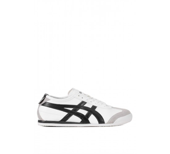 Bağcıklı Günlük Spor Ayakkabı Erkek Beyaz-Siyah Sneaker / Beden : 45 / Cinsiyet : Erkek