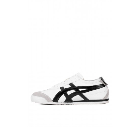 Bağcıklı Günlük Spor Ayakkabı Erkek Beyaz-Siyah Sneaker / Beden : 45 / Cinsiyet : Erkek