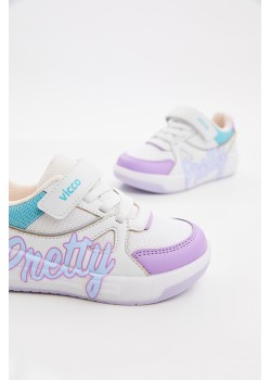 Pretty Işıklı Kız Okul Öncesi Beyaz Sneaker / Beden : 29 / Cinsiyet : Kadın / Kız Pretty Işıklı Kız Okul Öncesi Beyaz Sneaker / Beden : 29 / Cinsiyet : Kadın / Kız